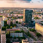 Lejlighed Hanza Black & White 17th Floor & Pool Parking By Stayly Stettin