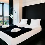 Hanza Black & White 17th Floor & Pool Parking By Stayly Lejlighed Stettin