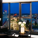 Hanza Black & White 17th Floor & Pool Parking By Stayly Щецин