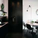 Lejlighed Hanza Black & White 17th Floor & Pool Parking By Stayly Stettin