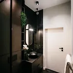 Hanza Black & White 17th Floor & Pool Parking By Stayly Lejlighed Stettin