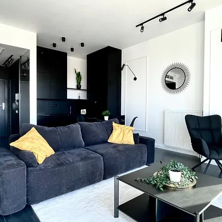Hanza Black & White 17th Floor & Pool Free Parking By Stayly * Szczecin