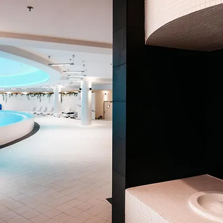 Hanza Black & White 17th Floor & Pool Parking By Stayly Daire Szczecin