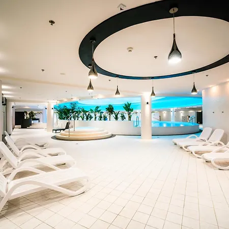 Hanza Black & White 17th Floor & Pool Free Parking By Stayly Apartment Szczecin