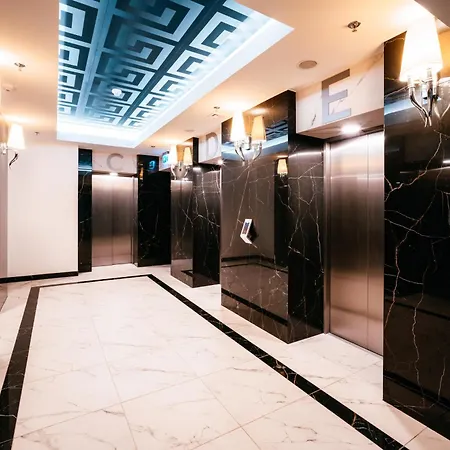 Hanza Black & White 17th Floor & Pool Parking By Stayly Appartement Szczecin