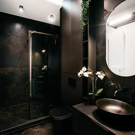 Hanza Black & White 17th Floor & Pool Parking By Stayly * Szczecin