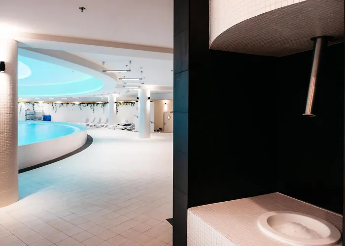 Hanza Black & White 17th Floor & Pool Parking By Stayly Apartment Szczecin