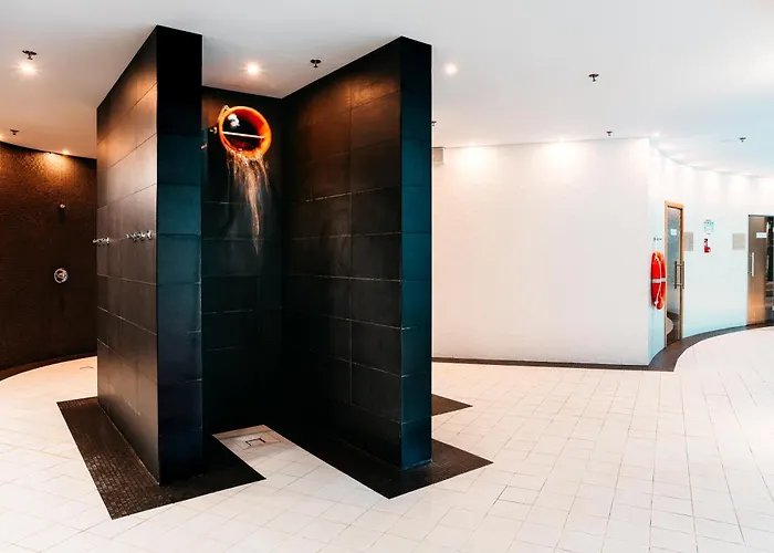 Hanza Black & White 17th Floor & Pool Parking By Stayly Apartment