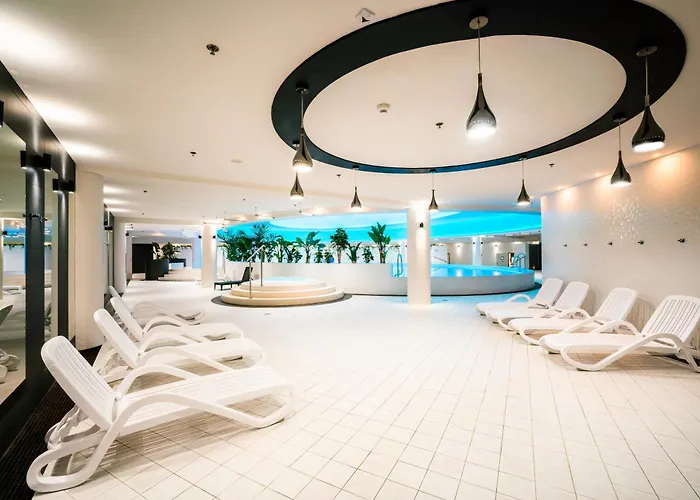 Hanza Black & White 17th Floor & Pool Parking By Stayly Appartement Szczecin