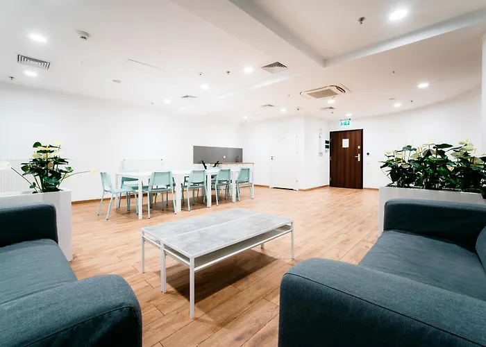 Hanza Black & White 17th Floor & Pool Parking By Stayly * Szczecin